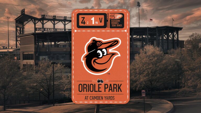 orioles parking pass