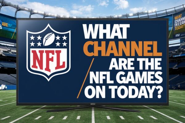 What Channel Are the NFL Games On Today