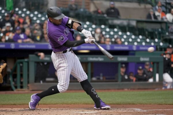 colorado rockies vs san francisco giants match player stats