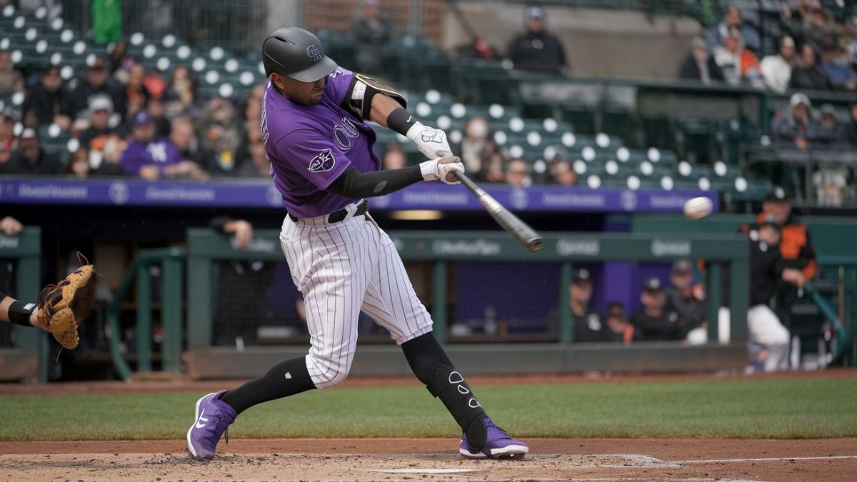 colorado rockies vs san francisco giants match player stats