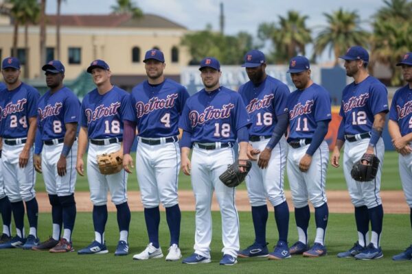 detroit tigers spring training