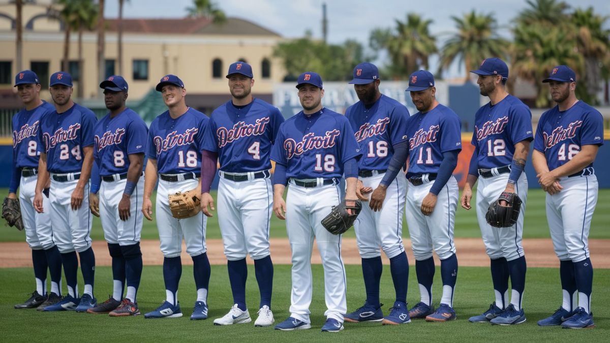 detroit tigers spring training