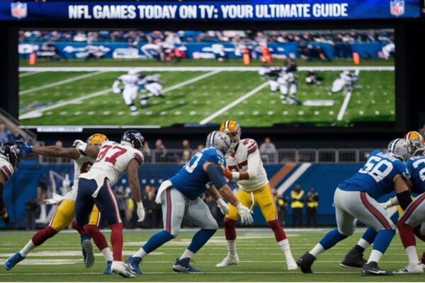 NFL Games Today on TV