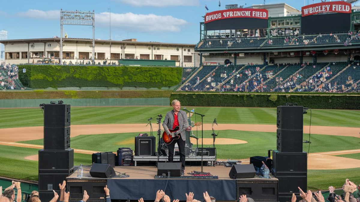 Bruce Springsteen Concert at Wrigley Field: A Legendary Night;