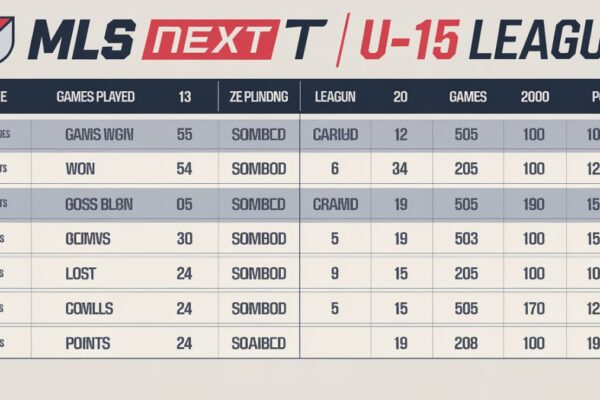 mls next u15 standings