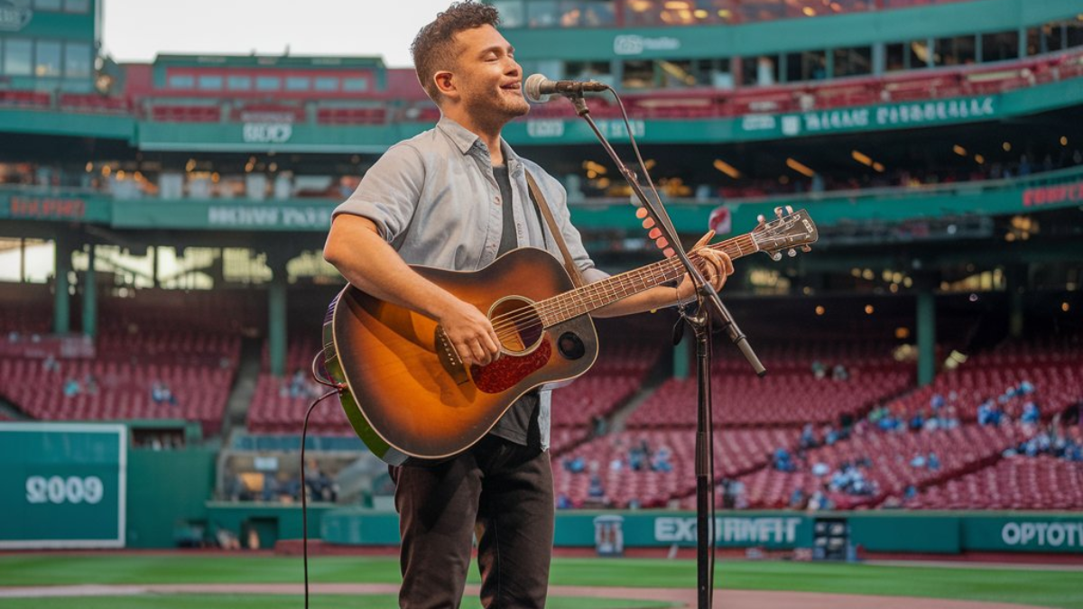 Noah Kahan at Fenway: Special Concert: A Night of Unforgettable Music.