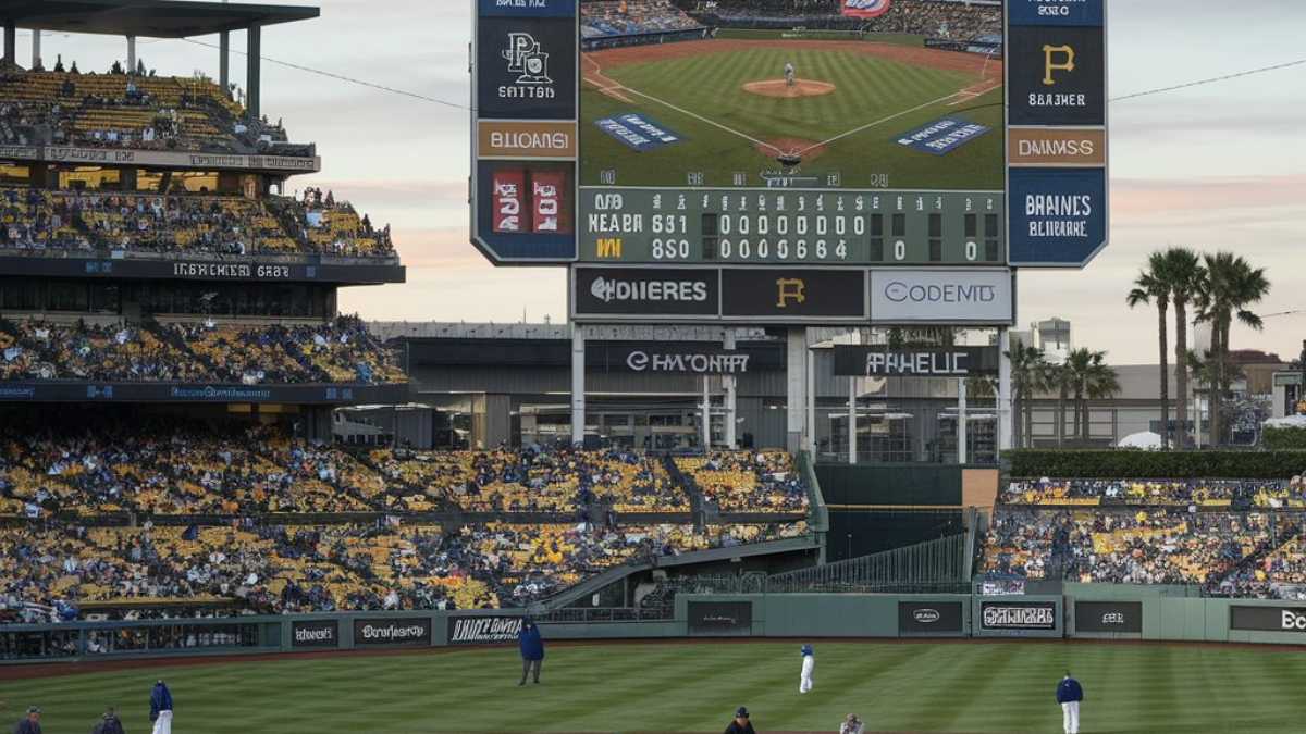 Dodgers vs Pittsburgh Pirates Match