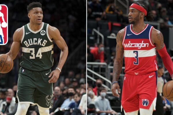 milwaukee bucks vs washington wizards match player stats