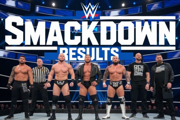 SmackDown Results