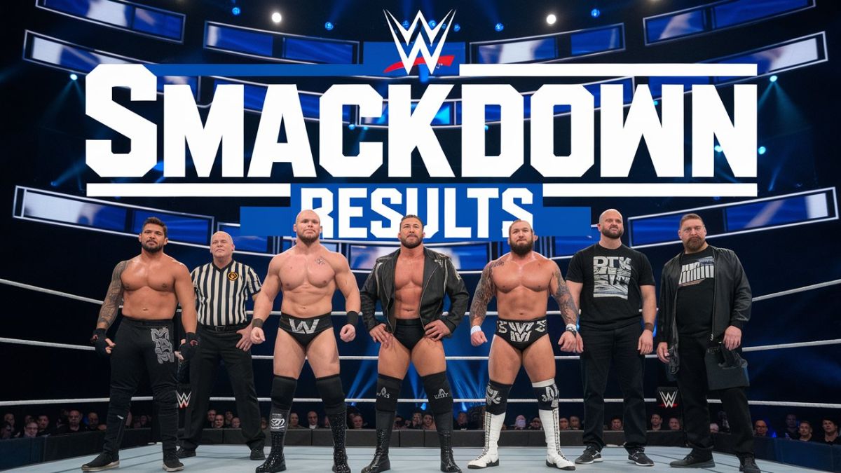 SmackDown Results