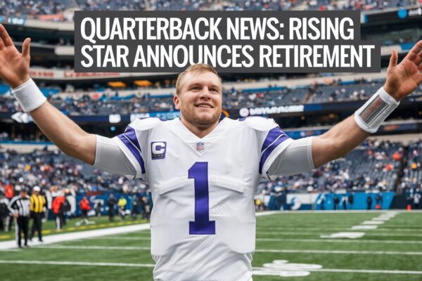 Latest Quarterback News: Key Updates and Developments in the NFL