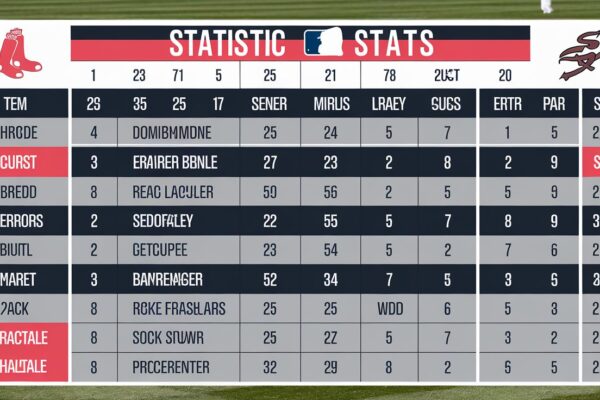 red sox vs white sox match player stats