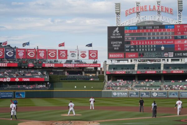 cincinnati reds vs atlanta braves match player stats