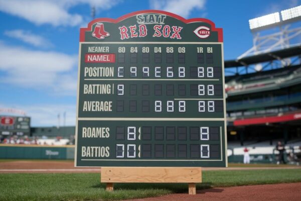 red sox vs cincinnati reds match player stats