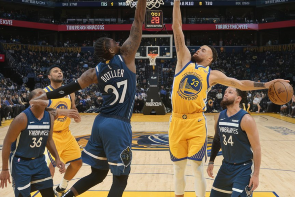 Timberwolves vs Golden State Warriors: In-Depth Player Stats Analysis