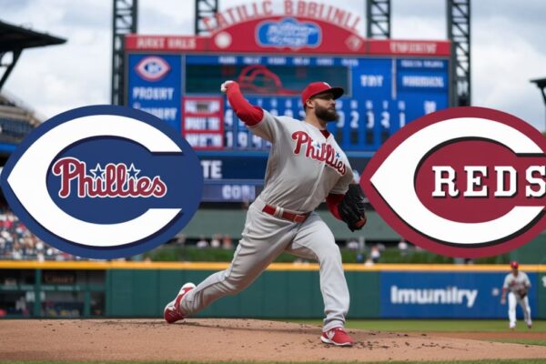 phillies vs cincinnati reds match player stats