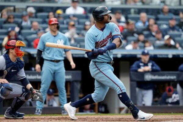 minnesota twins vs yankees match player stats