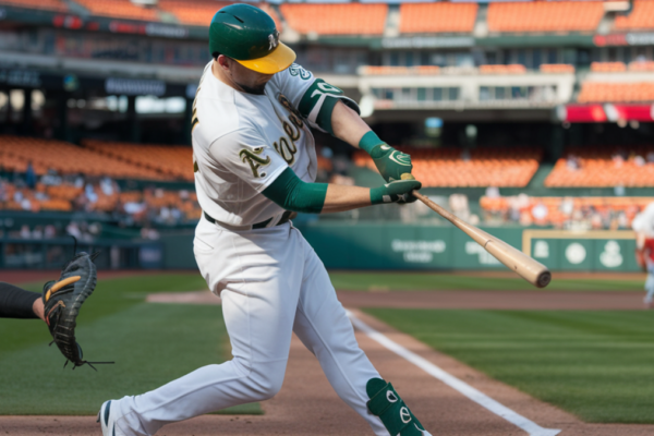 Oakland Athletics vs Los Angeles Angels: Key Match Player Stats