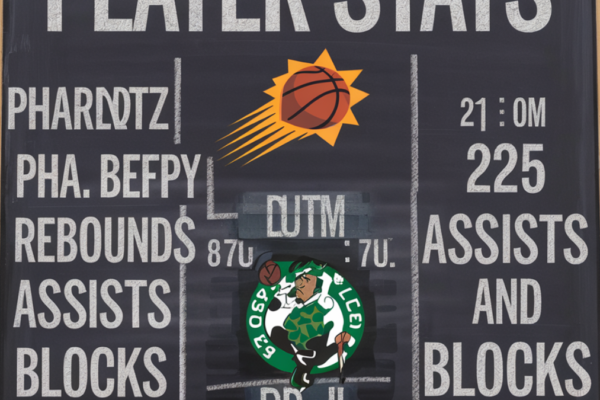 Phoenix Suns vs Boston Celtics: A Thrilling Showdown – Player Stats and Highlights